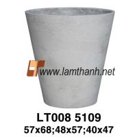 Medium Vietnam Ceramic Blast Plant Pot