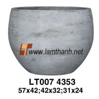 Vietnam Pottery Ancient Wash Fiber Jar