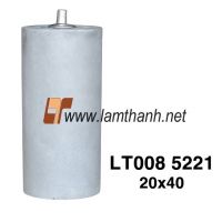 Decorative Poly Cylinder Oil Lamp