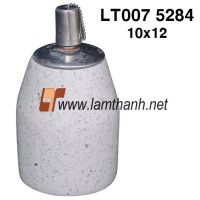Dark Grey Smooth Lite Stone Oil Lamp