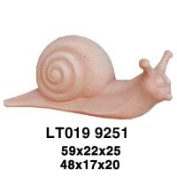 Snail Clay Garden Ornament