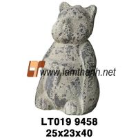 Teddy Bear Ceramic Ornament