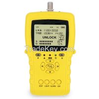 cheap hd satellite finder 2.1"inch lcd display digital sat finder 