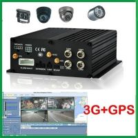 WKP 4CH HDD Vehicle Mobile DVR BW Series Video Surveillance Car Security Products 3G WIFI GPS