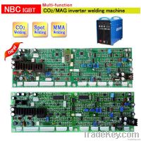 New style of NBC 350 500 25 PCB CONTAOL BOARD for MIG Series IGBT Inverter MIG/MAG Welding Machines