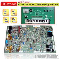 ZUEP08592 TIG WP 300 transformer PCB control board For 300WP5 Thyristor Argon arc welding machine