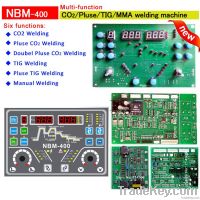 NBM - 400 multi-function machine control boards Contains four board (display pcb+driven pcb+wire fee
