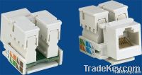 TM-8001 Cat.5E Data keystone jack