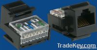 TM-8014 RJ45 Cat.5E Data keystone jack