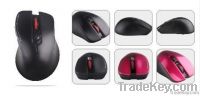 Fashion funny sexy 2.4g wireless mouse