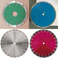 14 inch 16 inch 350mm Laser Welded turbo segment concrete diamond saw blade concrete blade