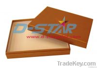 Colorful printed chipboard gift paper box