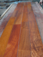 Padauk Soild Hardwood Flooring