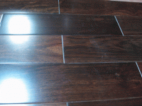 Asia Walnut Soild Hardwood Flooring