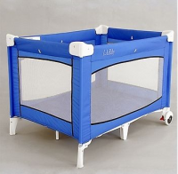 UG-BPP208 Baby Large Commercial Grade Play Yard w/ Wheels, Blue