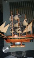 model wood ship 