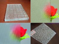 3--6mm Nashiji Wired Patterned Glass / mistlite, kasumi/diamond 4mm and nashiji wired patterned glass 6mm