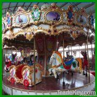amusement equipment new carousel in 2013