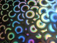 Holographic film for fabric &amp; clothing