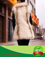 Women' Real Fox Fur Warm Coat for 2013 New Style