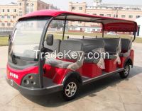 Utility Vehicle 11 Seater Electric Sightseeing Car 