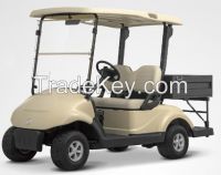 Environmental Friendly Electric Golf Cart with Cargo Box