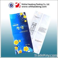 PA/PE food plastic back seal bag