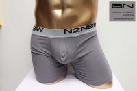 Latest design solid color 100%cotton sexy young men underwear