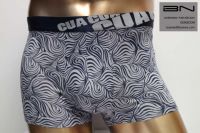 100% cotton soft men's boxer shorts with all over print