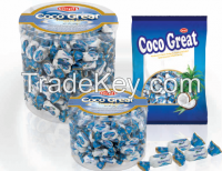 Coco Great filled coconut soft candy P.jar