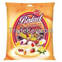 Birtad filled soft candy, mix