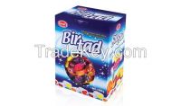 Birtad filled soft candy, mix carton box