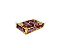 NANIMAX BAR COMPAUND CHOCOLATE FILLED WITH ALMOND 