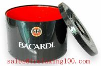 Hot plastic round ice bucket( IR-010B)