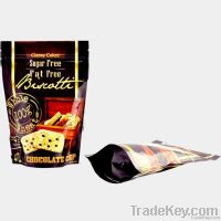 Zipper Stand Up Food Bag