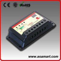 Pwm Solar Panel Charge Controller 12V 10A 24V