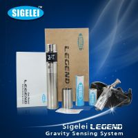 Electronic Cigarette Manufacturer China Sigelei Legend With Gravity Sensing System Vv Mod Personal Vaporizer