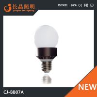 CE standard 3 years warranty E27 LED bulb 5w