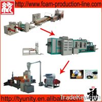 ps foamed sheet extrusion machine