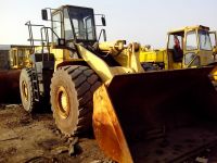 Used Cat 966e Wheel Loader