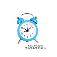 Promotional Metal Table Clock with Alarm