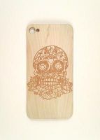 Custom wood iphone skins