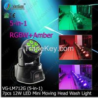 LED 5-in-1 Mini Moving Head Beam Light