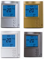 LCD room thermostat