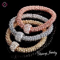 Factory Direct New Fashion Popcorn Chain Charm Bracelets For Women Hot Sale Bracelet  