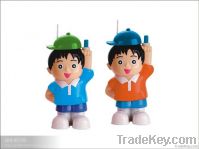 Automatic Toothpick holder (Cartoon Boy)