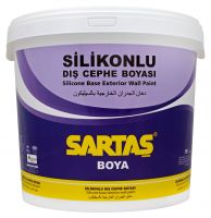 SILICONE BASE EXTERIOR WALL PAINT