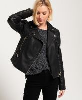 Leather Biker Jacket