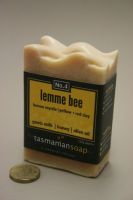 Handmade Soap: LEMON MYRTLE, LEMON, Fresh Tasmanian Goats Milk, Honey, Olive Oil