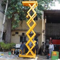 Multi Scissor Hydraulic Lift